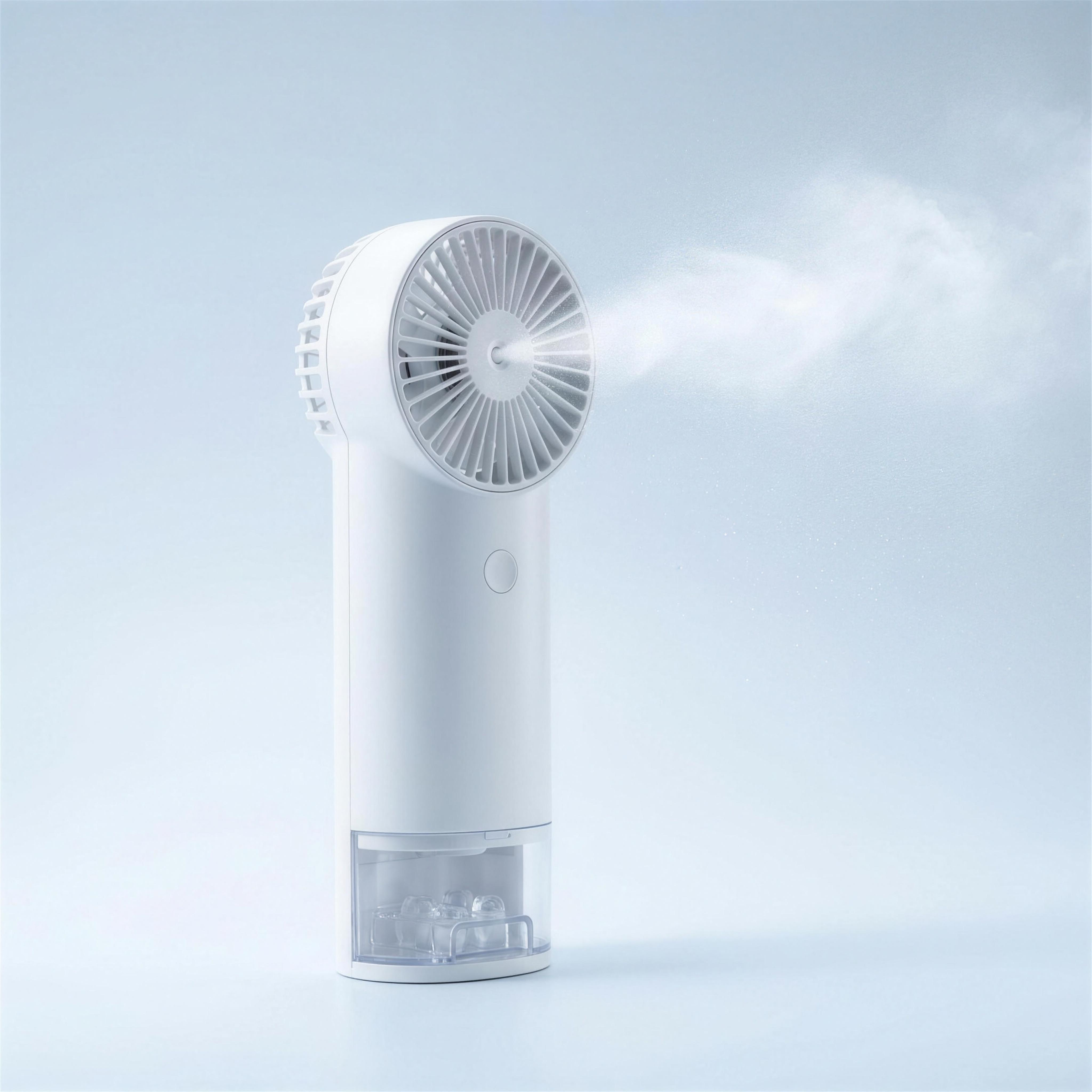 ArcticMist 3-in-1 cooling fan with mist and ice tray — 4K