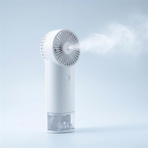ArcticMist 3-in-1 cooling fan with mist and ice tray — 4K